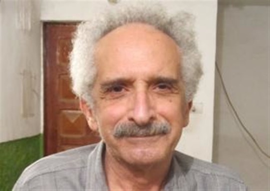 [Sonallah Ibrahim, Cairo, Spring 2011, Image from Elliott Colla]