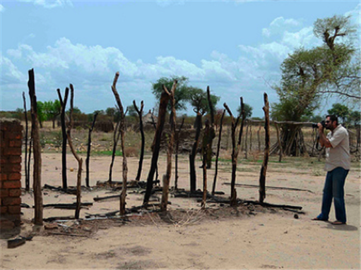 [Citizen journalist captures wreckage in Sudan in 2012. Image by ENOUGH Project via Flickr] 