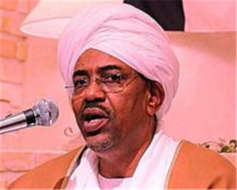 [Sudanese President Omar al-Bashir. Image from Wikimedia Commons] 
