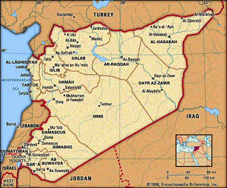 [Map of Syria.]