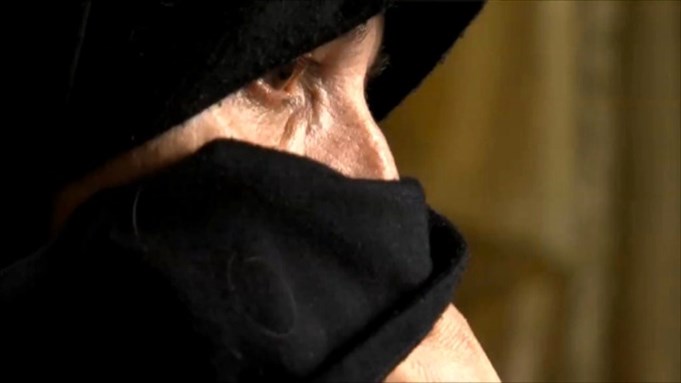 [Anonymous Syrian refugee. Image from Al-Arabi Al-Hor]