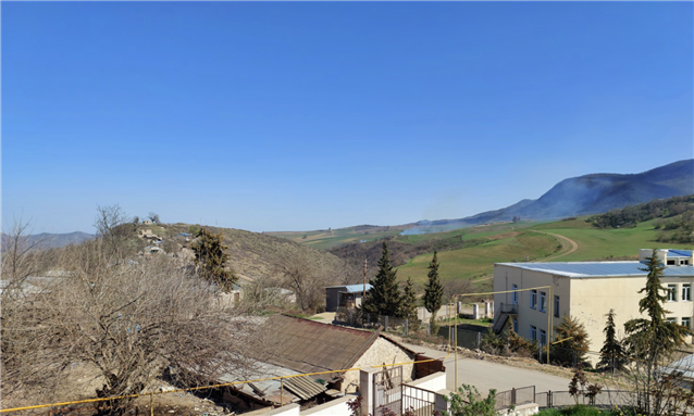 View of Taghavard village in Artsakh via Wikimedia Commons