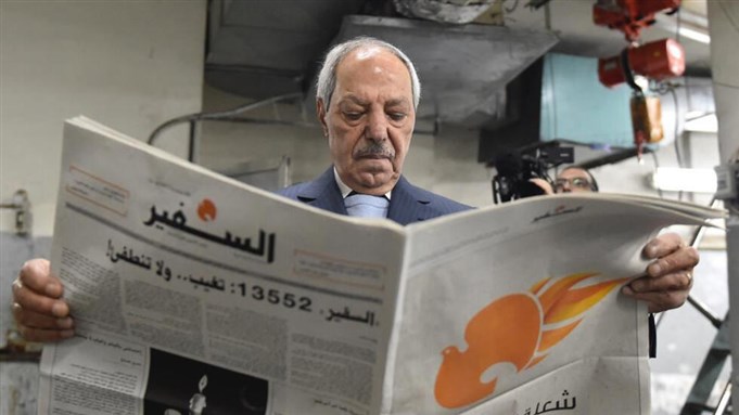 في وداع طلال سلمان: "سفير" لبنان والوطن العربي