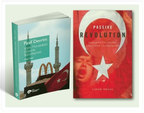 [Image of book covers--in English and Turkish--by Jadaliyya]