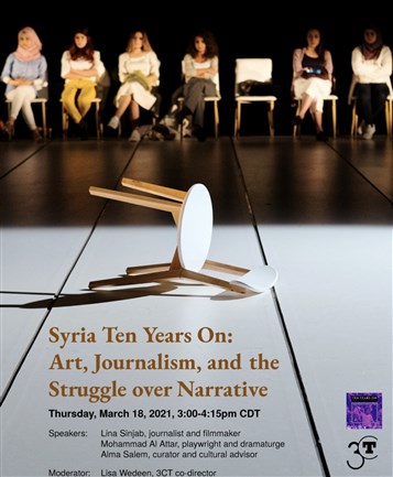 LIVE EVENT - Syria Ten Years On: Art, Journalism, and the Struggle over Narrative (18 March)