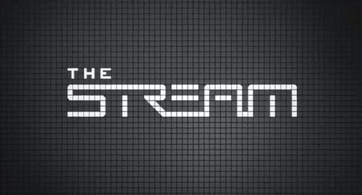 [Screenshot of The Stream from below video.]
