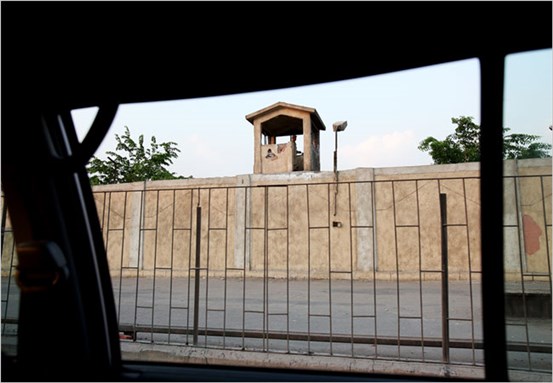 [Many political prisoners in Egypt are kept at Tora Prison. Photo Credit: NYT.]
