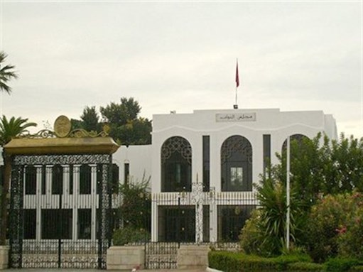 [Tunisian Chamber of Deputies, meeting place of the NCA. Image by Coyau via Wikimedia Commons]