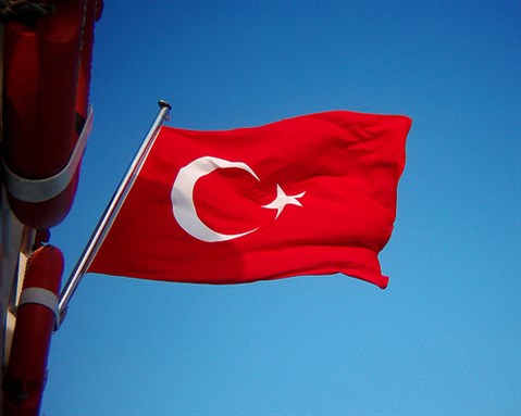 [Turkish Flag. Taken by Tulga \"Mosato\" via. Flickr]