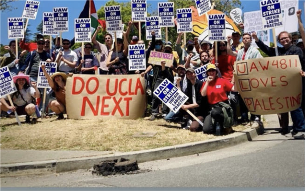 Is My Chancellor Breaking Up With Me? Faculty Notes from the UAW 4811 Strike at UCSC