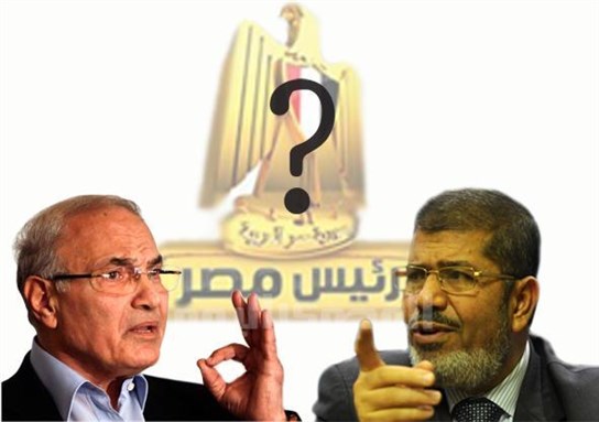 [Presidential standoff continues in Egypt. Image from Egypt Independent]