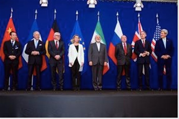 [Image of World Powers Meeting. Image by U.S. State Department]