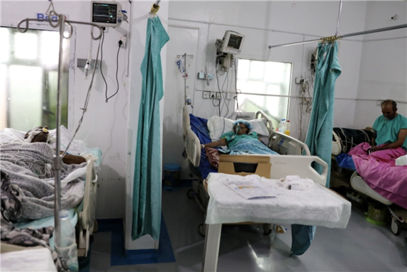 Yemen has officially recorded more than 4,000 virus cases among its 30 million people, including 863 deaths - but experts say the real toll is likely higher by Khaled Abdullah via Reuters