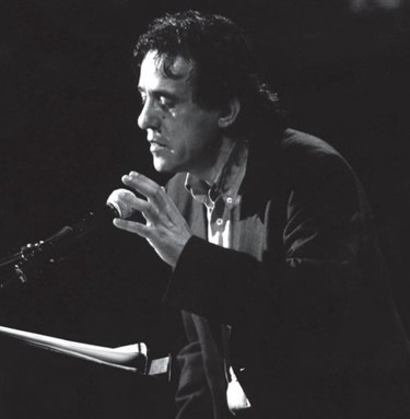 [Ghassan Zaqtan. Image from Author]