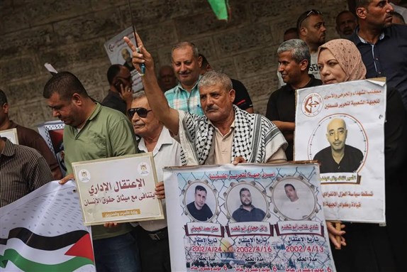 الأسرى الفلسطينيون في زمن الطوفان