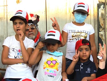 صور من ساحة التحرير، بغداد