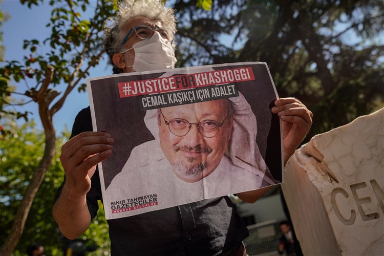 Saudi 'Mr. Hashtag' becomes fall guy in Khashoggi case, but is he