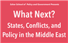  GMU Event: What Next? States, Conflicts, and Policy in the Middle East (2 May, 12 pm) 