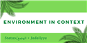 Environment in Context: Green Sukuk - The Future of Islamic Financing for Climate Change Adaptation