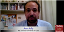 Jadaliyya Egypt Page Co-Editor Amr Adly Explains Market-Making Failure in Egypt (Video)