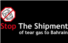 Campaign Halts Export of Tear Gas to Bahrain