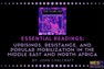 Essential Readings: Uprisings, Resistance, and Popular Mobilization in the Middle East and North Africa