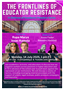 In Defense of Academic Freedom: The Frontlines of Educator Resistance (14 July)