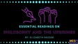 Essential Readings on Philosophy and the Uprisings