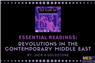 Essential Readings: Revolutions in the Contemporary Middle East