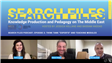 Search Files Podcast Episode 2: Think Tank "Experts" and Teaching Modules (Video)