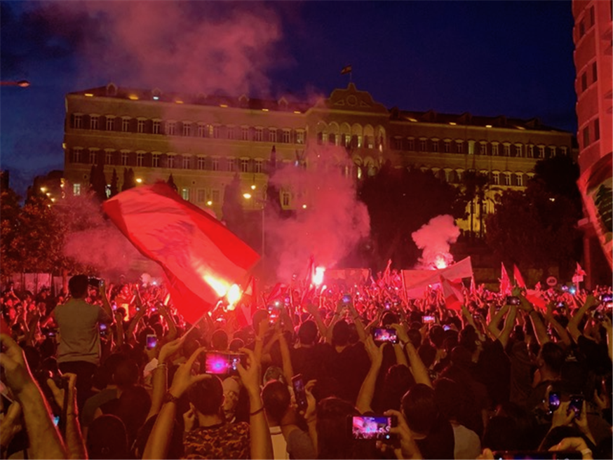 The Lebanese Intifada: Observations and Reflections on Revolutionary Times  
