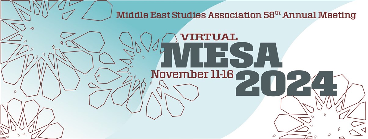 Environment and Climate Panels at the 2024 MESA Annual Meeting