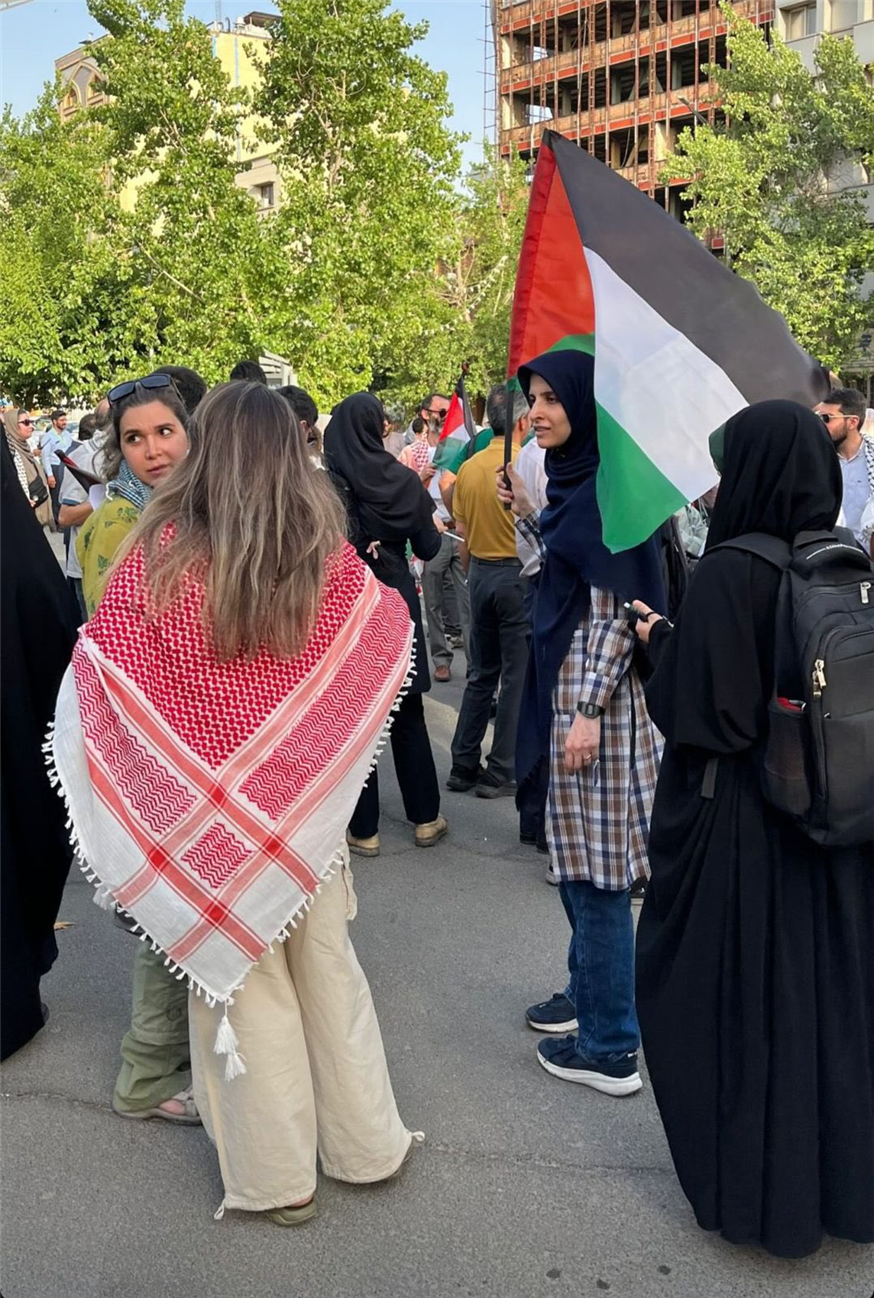 From Tehran, “For Palestine”: Disrupting the State’s Discursive Monopoly on Anti-Imperialism and Pro-Palestine Solidarity