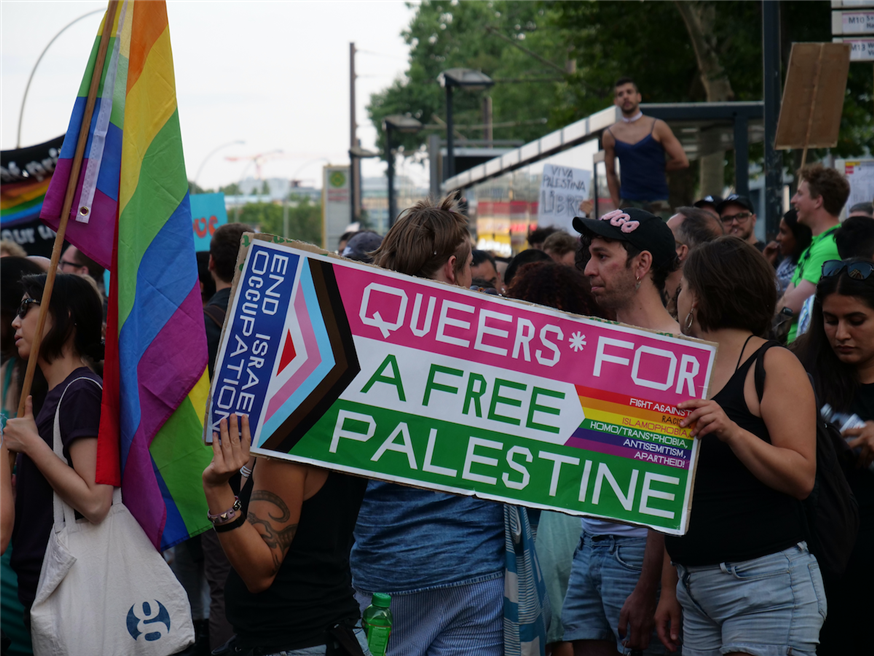 Can We Talk about Palestine? It's A Queer Issue