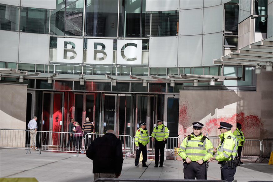 Turmoil at the BBC: "Gravest Possible Concerns" at Its Gaza Coverage 