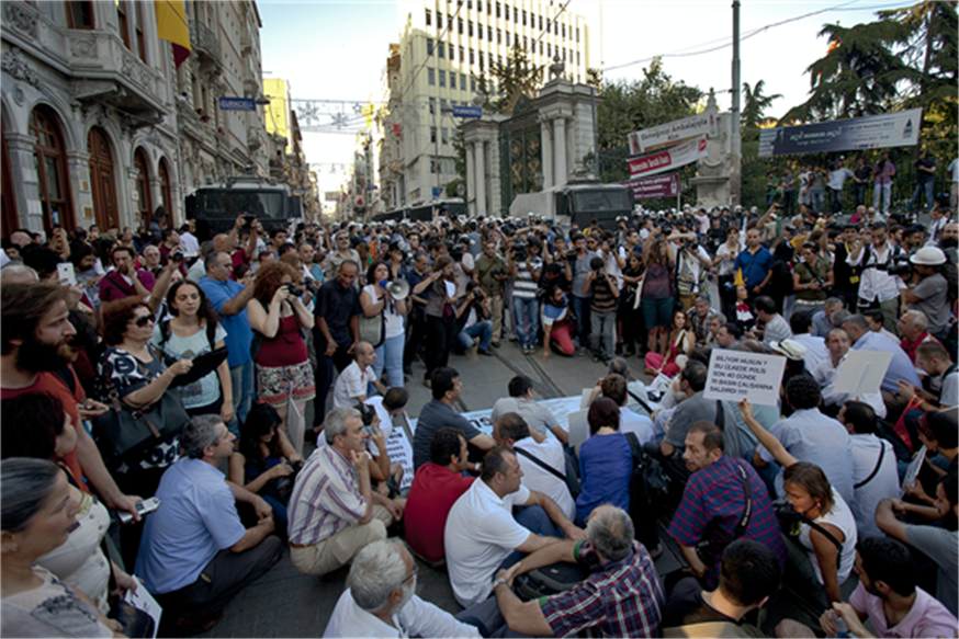 Beyond Rebellion: Gezi as a World-Making Movement