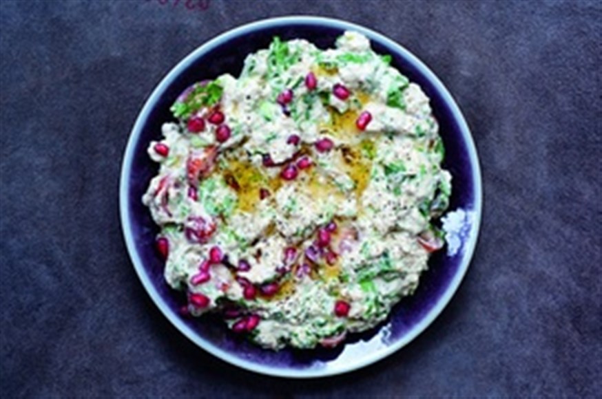 NPR: Israeli Chef Invents Baba Ghannouj