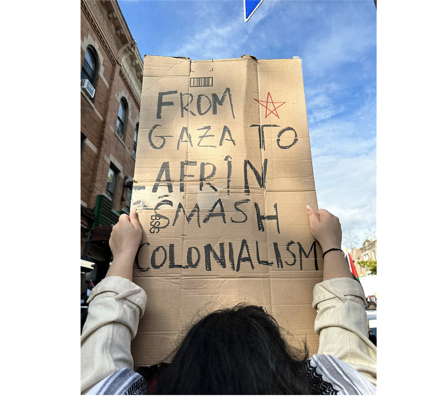 Internationalism Beyond the Geopolitics of States and Principled Solidarity in “Complex” Situations: Kurdish and Palestinian Solidarity