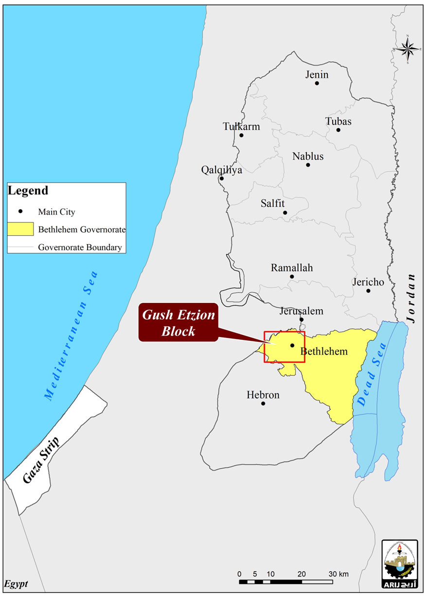 Settling Shadows: Cartographic Analysis of Settler Colonialism in the West Bank