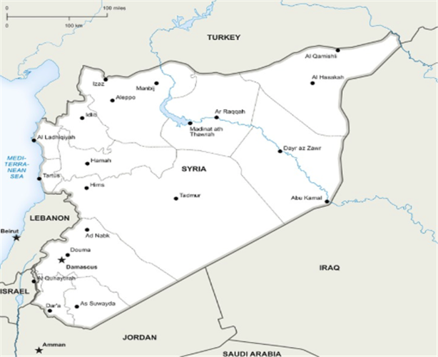 Extensive Syria Media Roundup (November - December 2018)