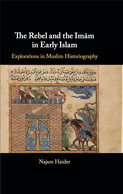 Najam Haider, The Rebel and the Imam in Early Islam (New Texts Out Now)