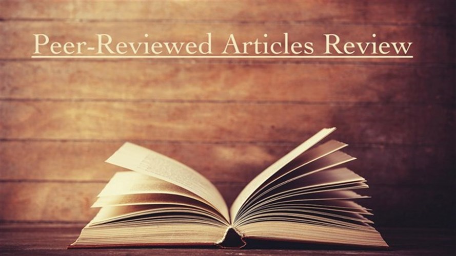 PeerReviewed Articles Review Spring 2020 (Part 4)