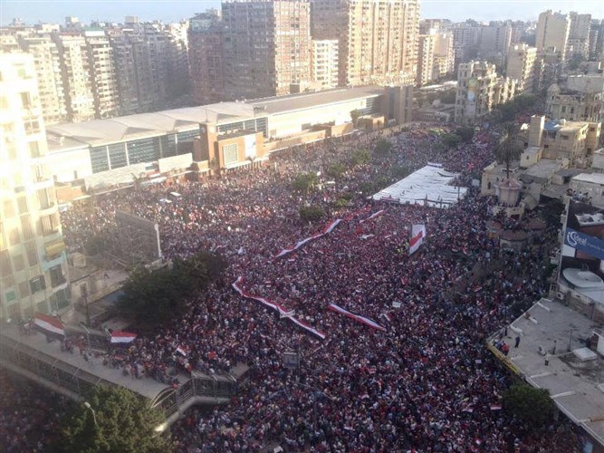 Marching to Sidi Gaber Alexandria’s Epicenter of Upheaval