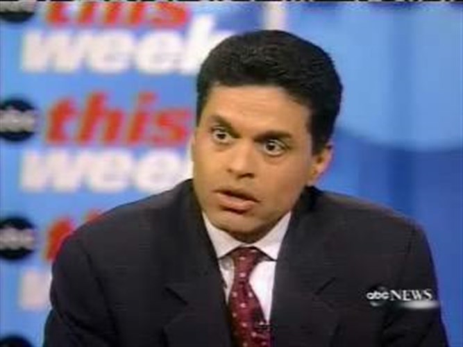 When Fareed Zakaria Made Me Cry