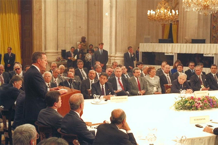 Not to Surrender or Forget: The Madrid Peace Conference Thirty Years On
