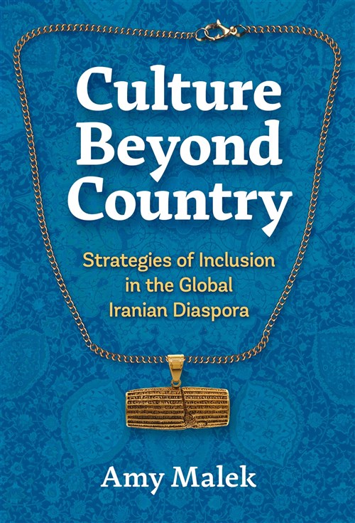 Amy Malek, Cultura más allá del país: Estrategias de inclusión en la diáspora iraní global (Nuevos textos ahora)