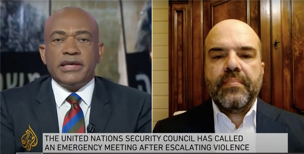 Co-Editor Mouin Rabbani Discusses Israel's Campaign to Seize the Shaikh ...