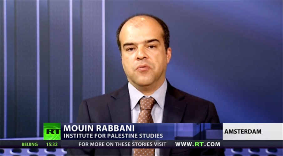 Mouin Rabbani Appears On Russia Today's Cross Talk