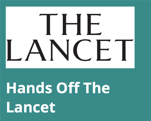 Hands Off The Lancet Response to the Complaint Sent to Reed Elsevier