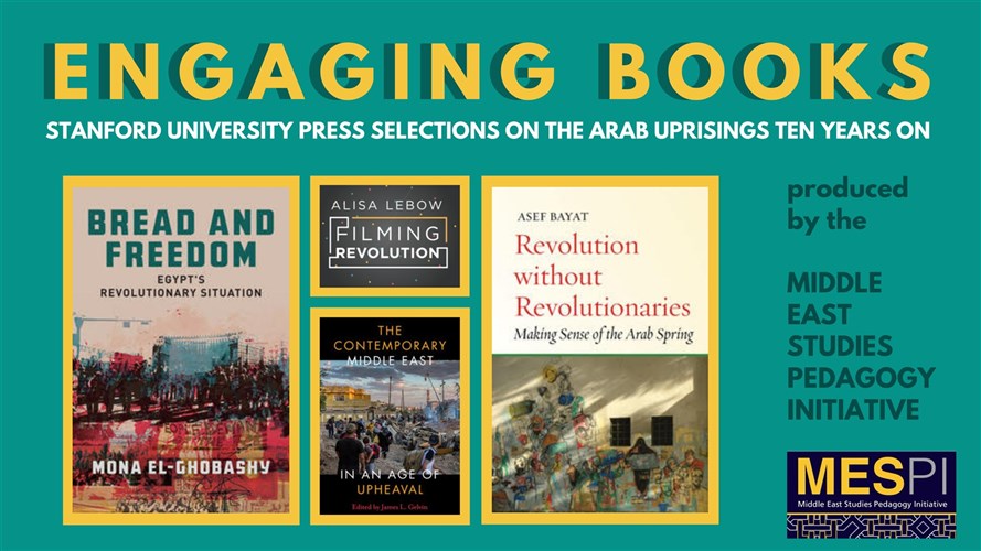 Engaging Books Series: Stanford University Press Selections on the Arab ...